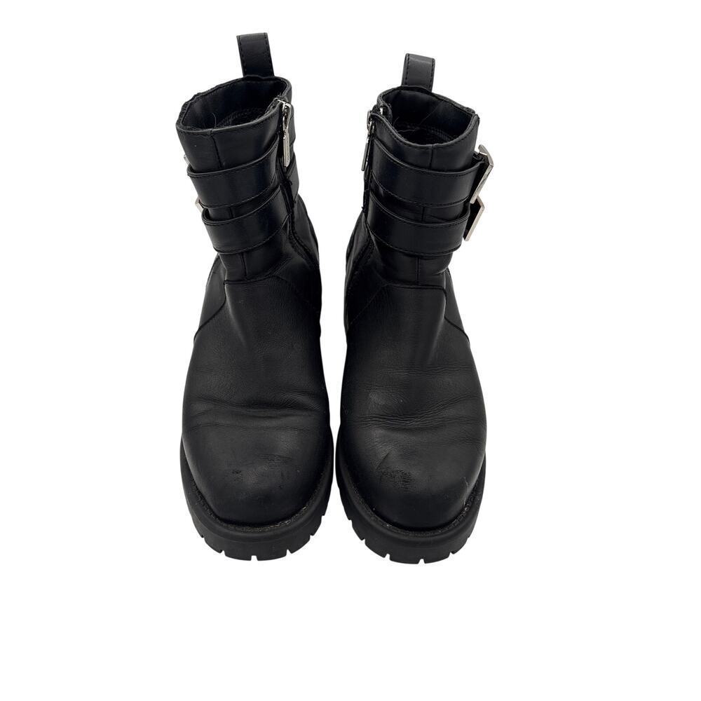 Women’s Blondo Size 8.5 Black Buckled Ankle Boots